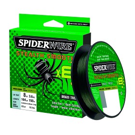 Bilde av SpiderWire Stealth Smooth 8  150m M-green