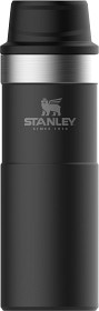 Bilde av Stanley Classic Trigger-Action Travel Mug 0.47L Matte Black