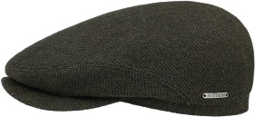 Bilde av Stetson Driver Cap Wool Herringbone Green