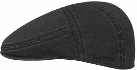 Bilde av Stetson Ivy Cap Cotton Black