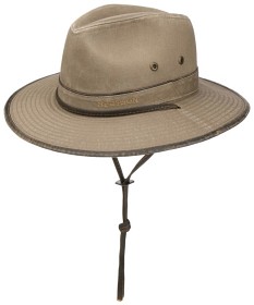 Bilde av Stetson Traveller Cotton Brown