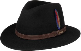 Bilde av Stetson Traveller Woolfelt Black
