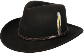 Bild på Stetson Western VitaFelt Dark Brown