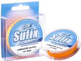 Bild på Sufix Ice Magic Neon Gul/Orange 50m