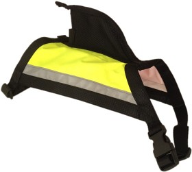 Bild på Svensk Jaktvision GPS Vest for hundepeiler, passer Garmin og Tracker