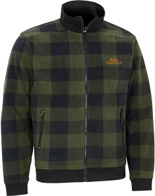 Bilde av Swedteam Lynx M Sweater Full-zip Hunting Green