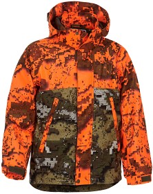 Bild på Swedteam Ridge JR Jacket Desolve Fire/Veil