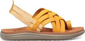 Bilde av Teva W's Voya Strappy Leather Sunflower