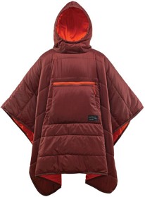 Bilde av Therm-a-Rest Honcho Poncho Mars Red