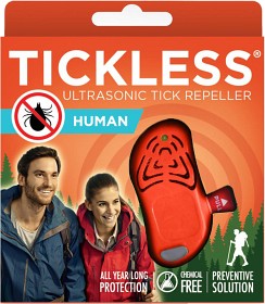 Bilde av Tickless HUMAN Ultrasonic Tick Repeller