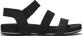 Bilde av Timberland W's Malibu Waves 3 Bands Jet Black