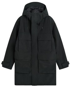Bilde av Tretorn M's Explorer Field Parka Black