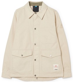 Bilde av Tretorn M's Sarek Shirt Jacket Sand