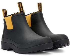 Bilde av Tretorn Terräng Low Neo Unisex Black/Harvest