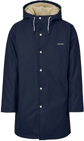 Bilde av Tretorn  Wings Pile Rain Coat Unisex Navy Blaze