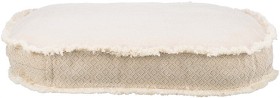 Bilde av Trixie Boho Pute Oval 80 × 65 cm Beige