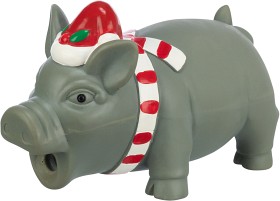 Bilde av Trixie Xmas Pig Latex 16 cm