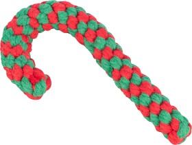 Bilde av Trixie Xmas Playing Rope Candy Cane 19 cm