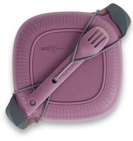 Bilde av UCO Mess Kit Eco 5 Pieces PlumPurple