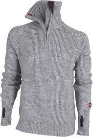 Bild på Ulvang M's Rav Sweater with Zip Grey Melange