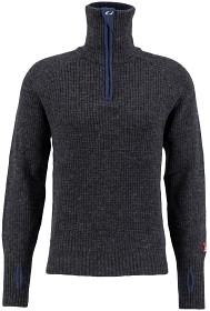 Bilde av Ulvang Rav Sweater w/zip Grey Melange Unisex