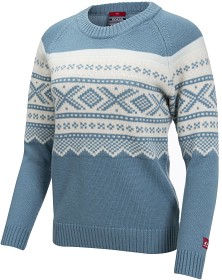 Bilde av Ulvang W's Marius Roundneck Smoke Blue/Vanilla/Hint of Mint