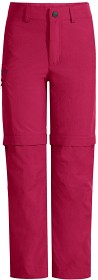 Bilde av Vaude Kids Detective Antimos Zo Pants Crimson Red