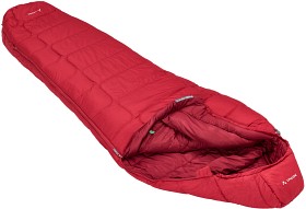 Bilde av Vaude Sioux 800 Small 3-season Syntetisk sovepose -3 °C Dark Indian Red Høyre Zip