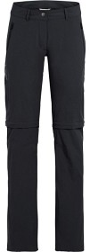 Bilde av Vaude Women's Farley Stretch ZO Pants Black