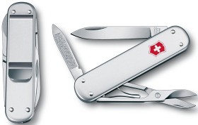 Bilde av Victorinox Money Clip Alox Silver