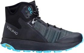 Bilde av Viking Unisex Cerra Speed Mid GTX Black/Aqua