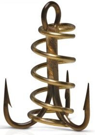 Bilde av VMC 9617 DB O'Shaughnessy Treble 5-pack