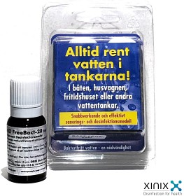 Bilde av Xinix FreeBact 20