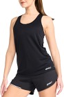 2XU W's Aero Singlet Black/Silver Reflective