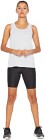 2XU W's Aero Singlet White/Silver Reflective