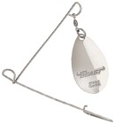Abu Garcia Insta-Spinnerbait Silver 2-pack