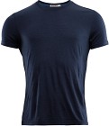 Aclima M's LightWool Classic Tee Navy Blazer