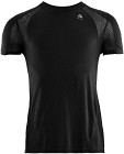 Aclima M's Lightwool Sports T-Shirt Jet Black
