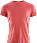 Aclima Lightwool T-Shirt Man Baked Apple