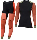 Aclima Pakke W's Hybrid Crew Neck & Long Undertøypakke