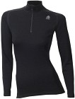 Aclima WarmWool Mockneck Woman Jet Black