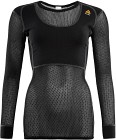 Aclima WoolNet Crewneck Shirt Woman Jet Black
