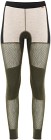 Aclima WoolNet Hybrid Longs Woman Olive Night/Beige Melange/Jet Black