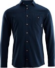 Aclima LeisureWool Woven Woolshirt Man Navy Blazer