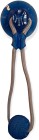 Active Canis Ball w. Rope and Suction Stop 37 cm