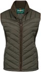 Alan Paine Highshore Ladies Gilet Dark Olive