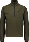 Alaska M's ThermoDry Half-Zip Forest Green
