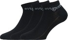 Avignon Sneaker Low Merino Sock 3-pieces Black