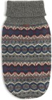 Barbour Case Fair Isle Dog Jumper Grey