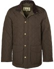 Barbour M's Devon Quilt Jacket Olive